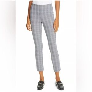 Rag & Bone Gray Checkered Ankle Pants
